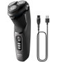 Philips Shaver Series 3000 S3343/13 Negro/Cromo
